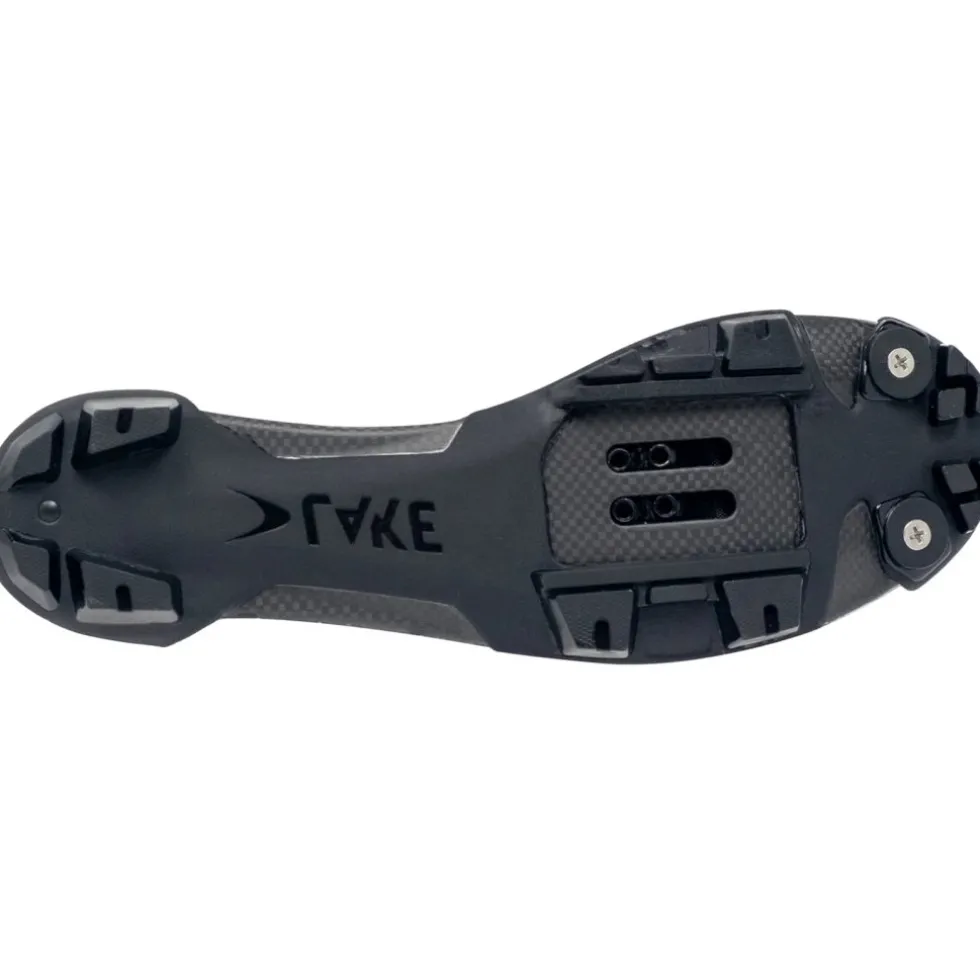 Lake MX30G MTB-Schoenen Heren - wit Clarino