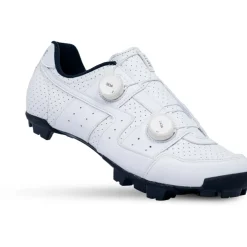 Lake MX30G MTB-Schoenen Heren - wit Clarino