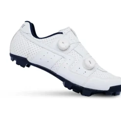 Lake MX30G MTB-Schoenen Heren - wit Clarino
