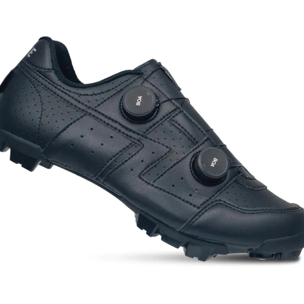 Lake MX30G MTB-Schoenen Heren - zwart/zwart Clarino