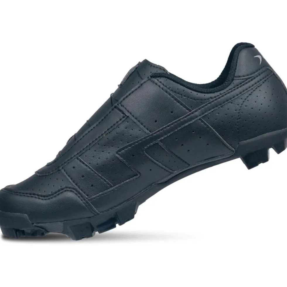 Lake MX30G MTB-Schoenen Heren - zwart/zwart Clarino