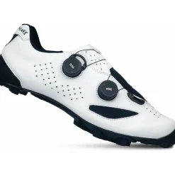 Klikschoenen|Gravelschoenen < Lake MX239 Gravel Schoenen Heren - Breed - clarino white/black