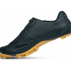 Lake MX239 Gravel Schoenen Heren - Breed - recycled leather black/gold