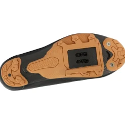 Lake MX239 Gravel Schoenen Heren - Breed - recycled leather black/gold