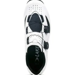 Lake MX239 Gravel Schoenen Heren - clarino white/black