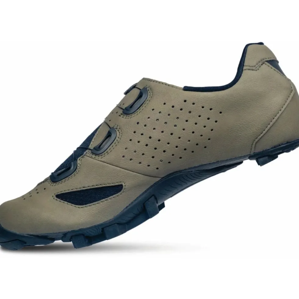 Lake MX239 Gravel Schoenen Heren - Breed - clarino stone/black