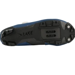 Lake MX333 MTB-Schoenen Heren - blauw/wit Clarino