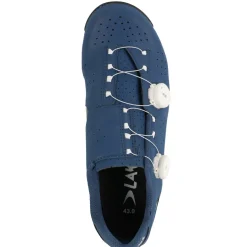 Lake MX333 MTB-Schoenen Heren - blauw/wit Clarino