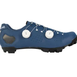 Lake MX333 MTB-Schoenen Heren - blauw/wit Clarino