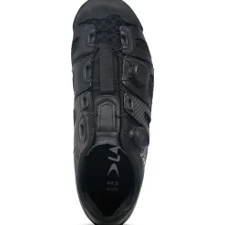 Mtb-Schoenen|Mtb-Schoenen < Lake MX2 MTB-Schoenen Heren - Breed - zwart/zilver