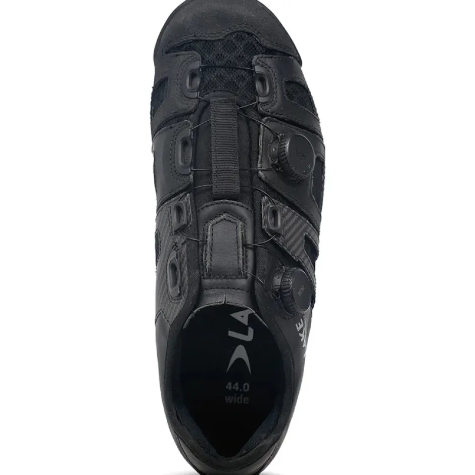Mtb-Schoenen|Mtb-Schoenen < Lake MX2 MTB-Schoenen Heren - Breed - zwart/zilver