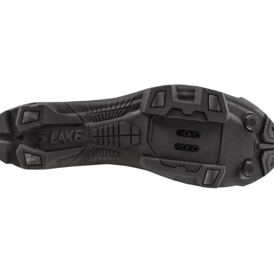 Mtb-Schoenen|Mtb-Schoenen < Lake MX2 MTB-Schoenen Heren - Breed - zwart/zilver
