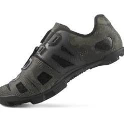 Lake MX242 MTB-Schoenen Heren - Breed - Helcor Bio camo