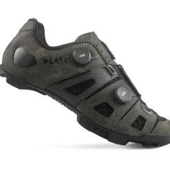 Lake MX242 MTB-Schoenen Heren - Breed - Helcor Bio camo