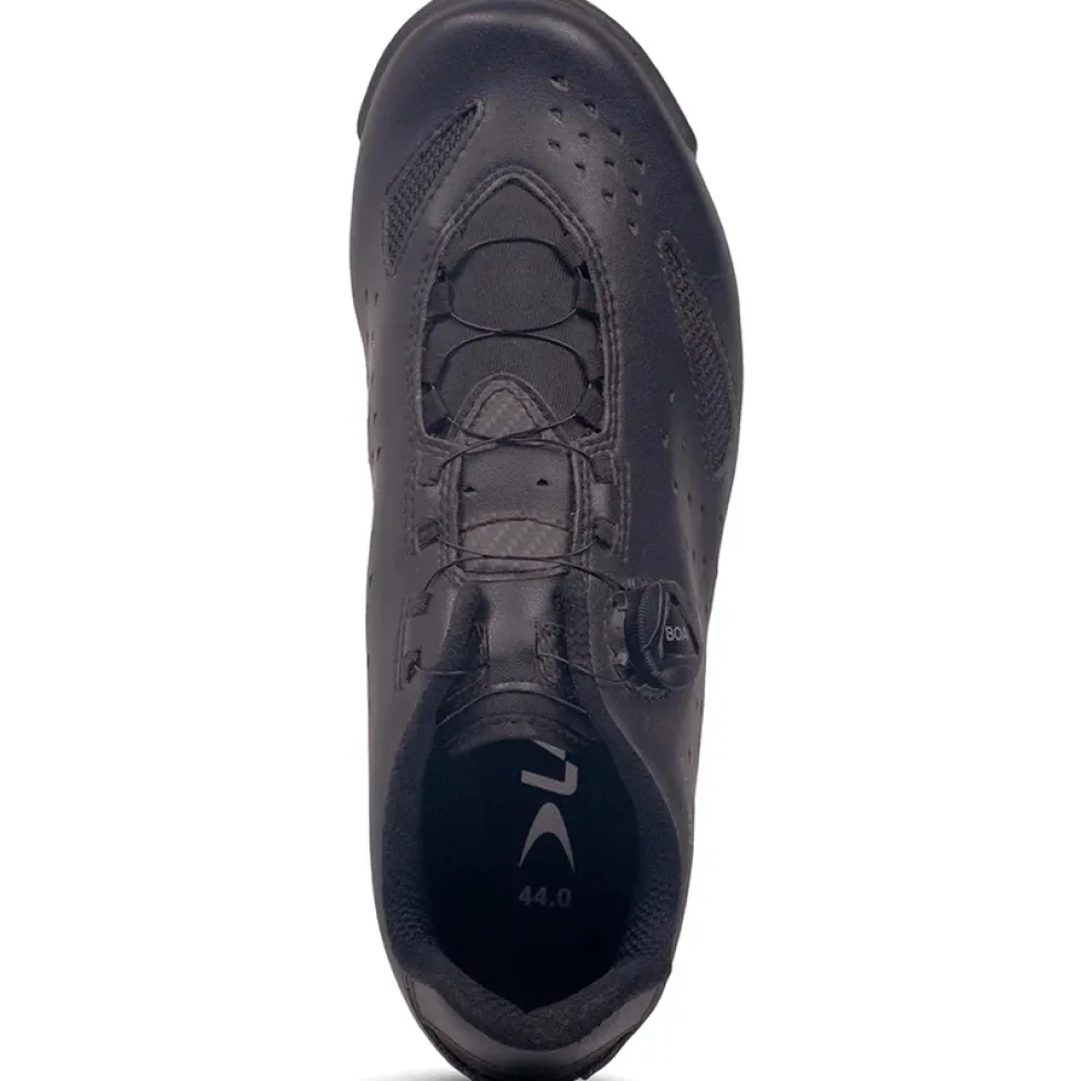 Lake MX219 MTB-Schoenen Heren - Breed - zwart/grijs