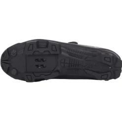 Lake MX219 MTB-Schoenen Heren - Breed - zwart/grijs