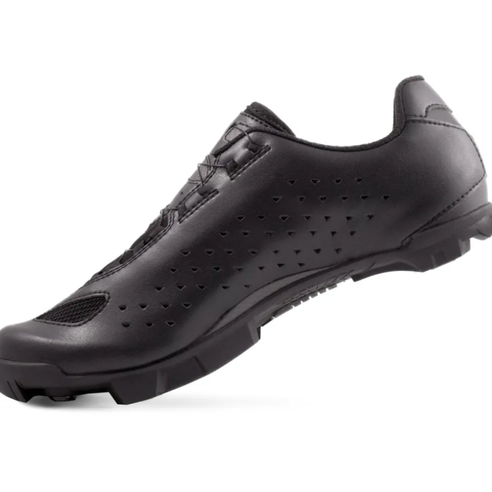 Lake MX219 MTB-Schoenen Heren - Breed - zwart/grijs