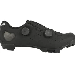 Lake MX333 MTB-Schoenen Heren - Breed - zwart/zilver
