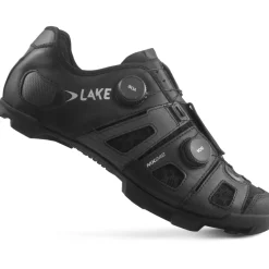 Lake MX242 MTB-Schoenen Heren - zwart/zilver