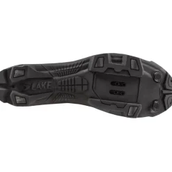 Lake MX242 MTB-Schoenen Heren - zwart/zilver