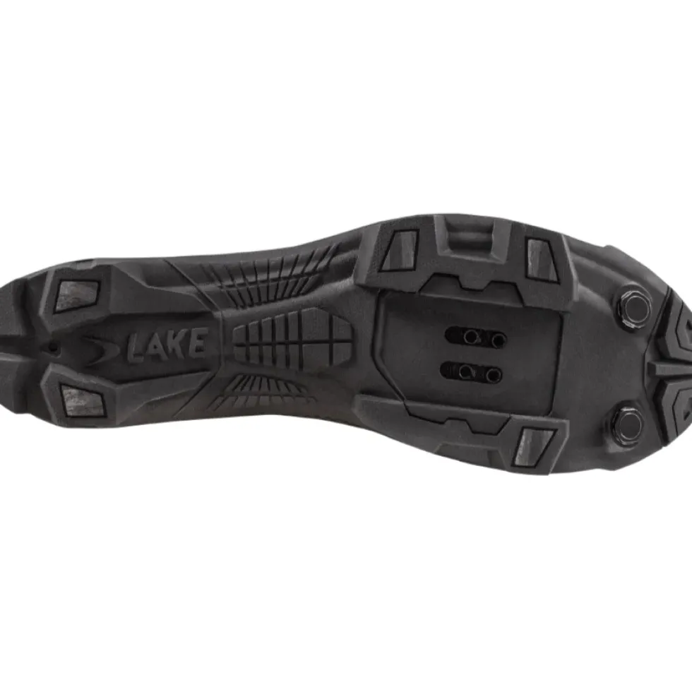 Lake MX242 MTB-Schoenen Heren - zwart/zilver