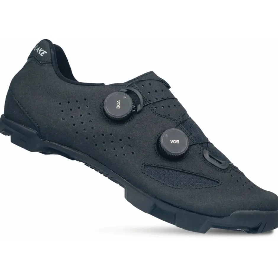 Klikschoenen|Mtb-Schoenen < Lake MX239 MTB-Schoenen Heren - zwart/zwart