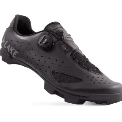 Lake MX219 MTB-Schoenen Heren - zwart/grijs