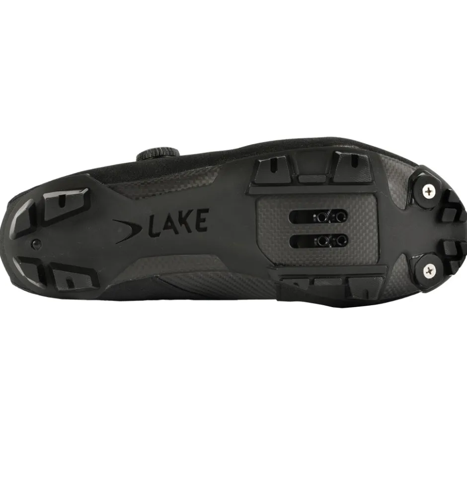 Gravelschoenen|Mtb-Schoenen < Lake MX333 MTB-Schoenen Heren - zwart/zilver