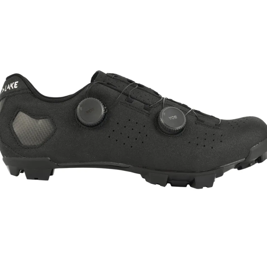 Gravelschoenen|Mtb-Schoenen < Lake MX333 MTB-Schoenen Heren - zwart/zilver