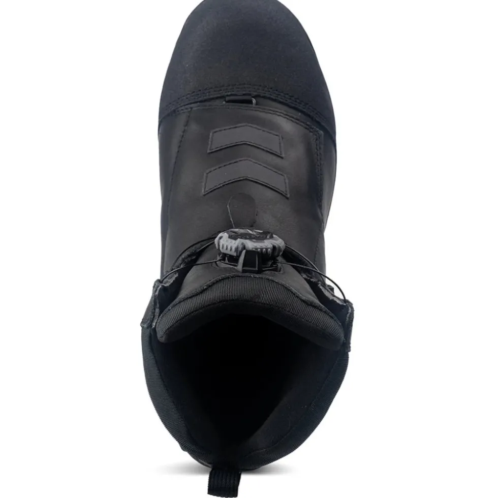Lake MXZ305 MTB-Schoenen Heren - Wide - zwart/zwart