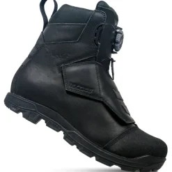 Lake MXZ305 MTB-Schoenen Heren - Wide - zwart/zwart