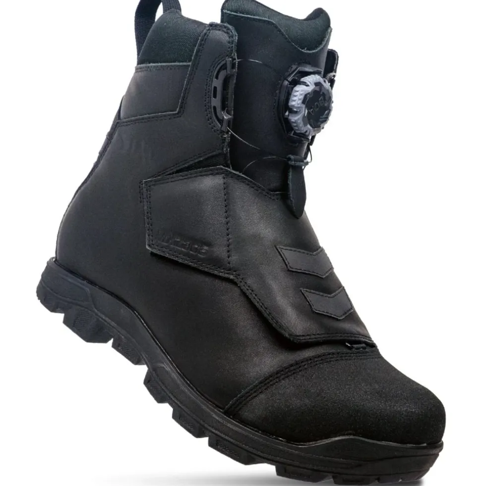 Lake MXZ305 MTB-Schoenen Heren - Wide - zwart/zwart