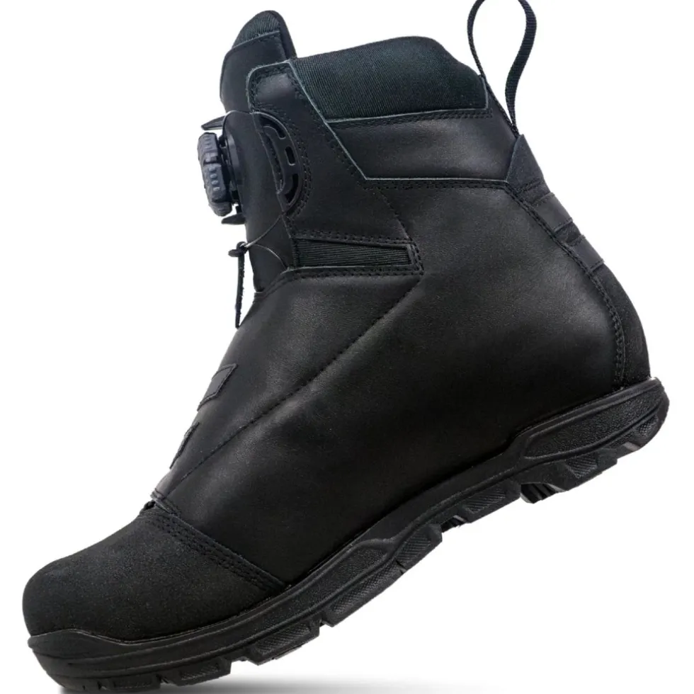 Lake MXZ305 MTB-Schoenen Heren - Wide - zwart/zwart