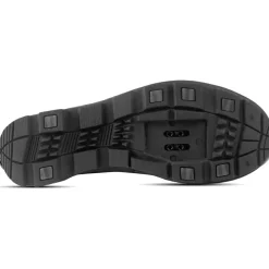 Lake MXZ305 MTB-Schoenen Heren - Wide - zwart/zwart