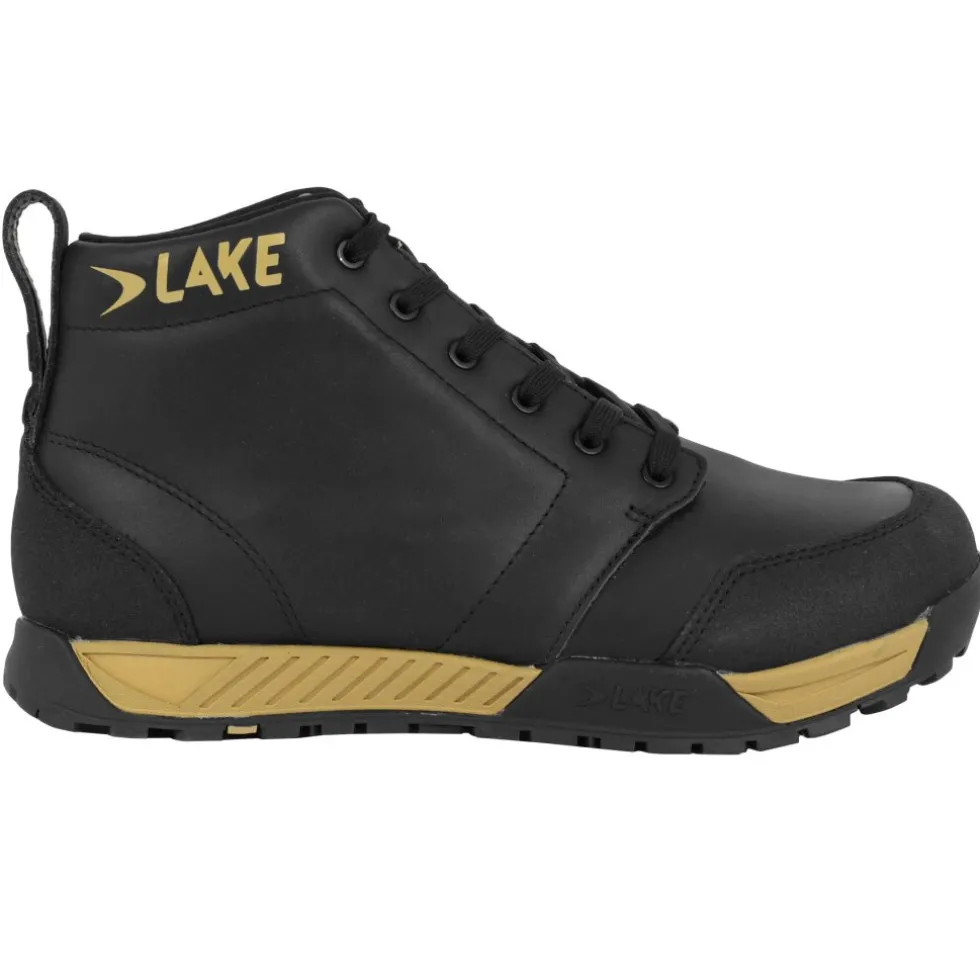 Lake MXZ120 MTB-Schoenen Winter Heren - black/sand