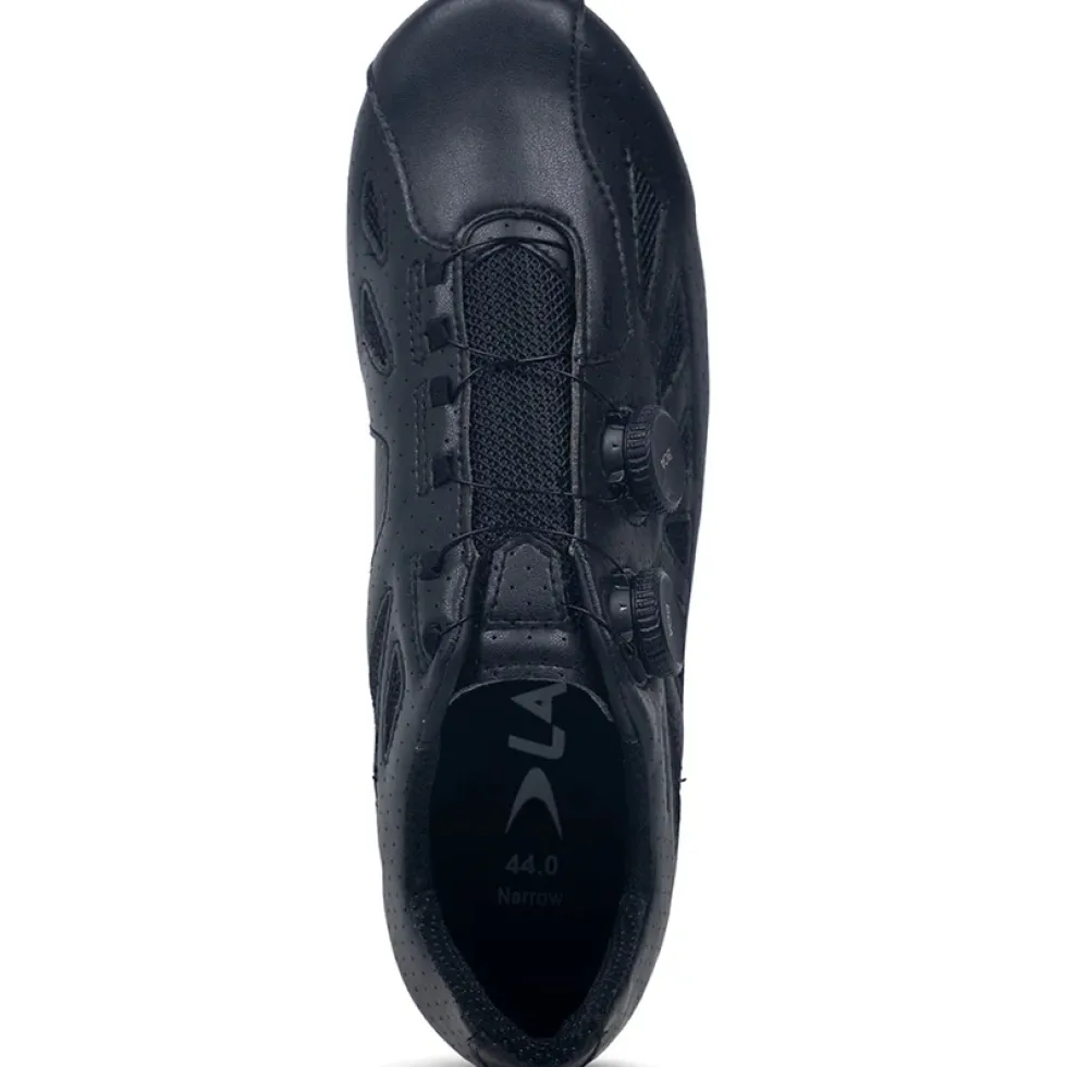 Lake Racefietsschoenen Heren - CX302 - Breed - zwart/zwart