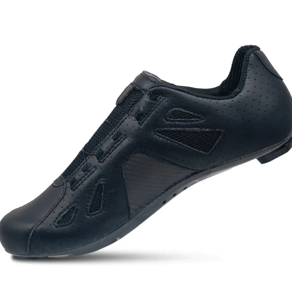 Lake Racefietsschoenen Heren - CX302 - Breed - zwart/zwart