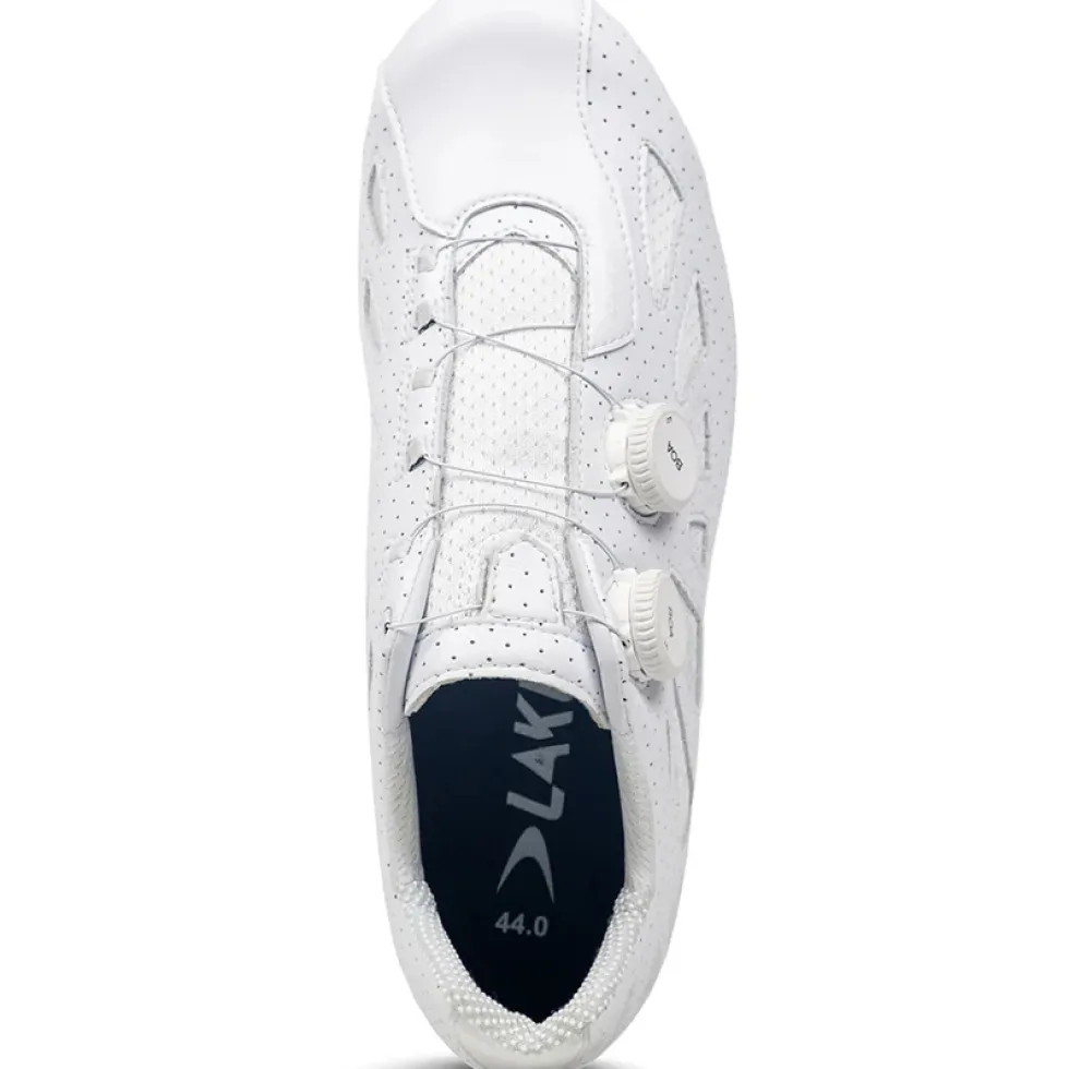 Lake Racefietsschoenen Heren - CX302 - classic white