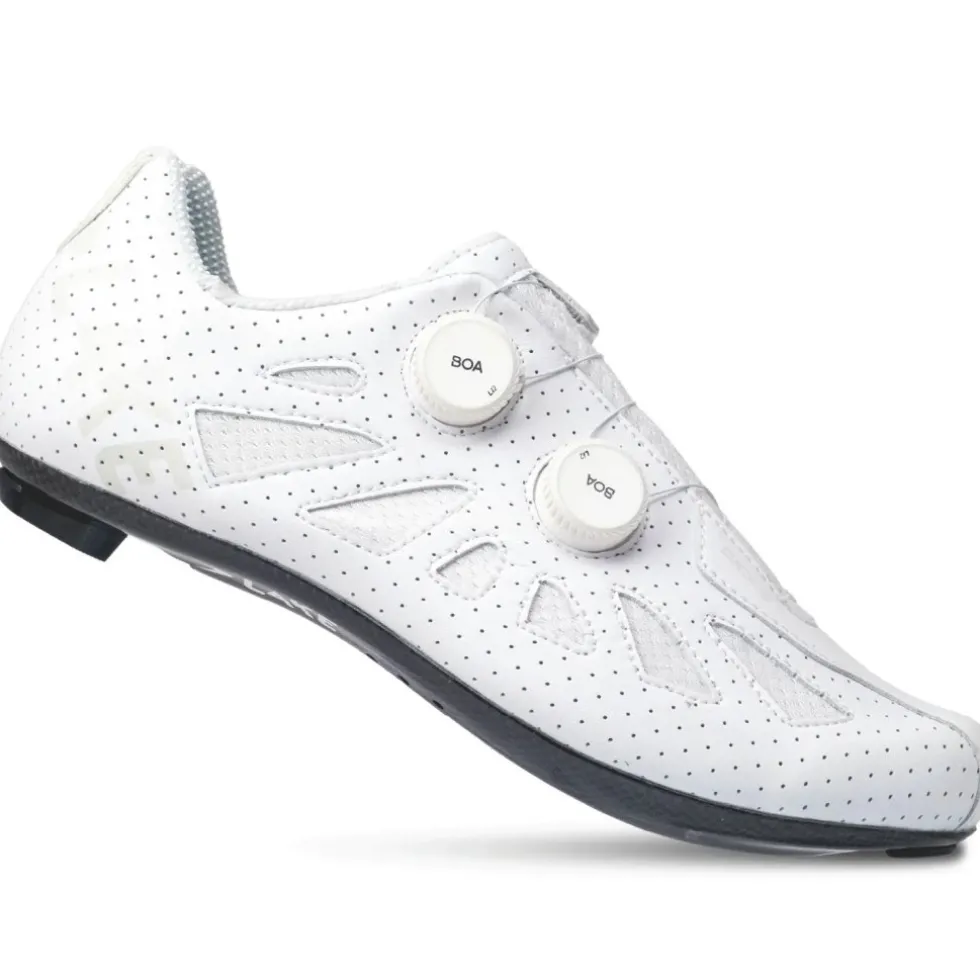 Lake Racefietsschoenen Heren - CX302 - classic white