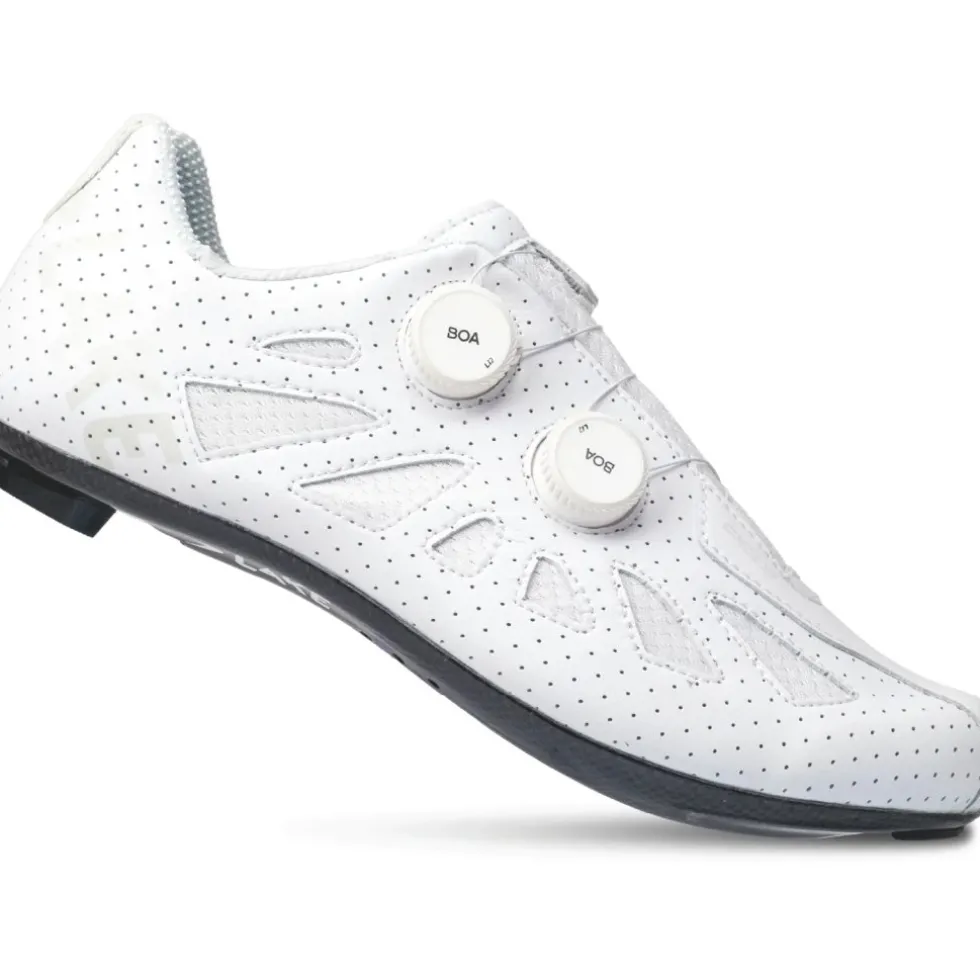 Lake Racefietsschoenen Heren - CX302 - Smal - classic white