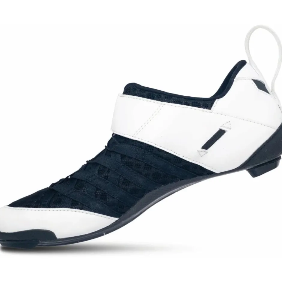Klikschoenen|Schoenen < Lake TX224 Triatlon-Schoenen Heren - Breed - wit/zwart