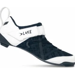 Klikschoenen|Schoenen < Lake TX224 Triatlon-Schoenen Heren - Breed - wit/zwart