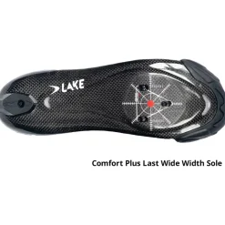 Klikschoenen|Schoenen < Lake TX224 Triatlon-Schoenen Heren - Breed - wit/zwart