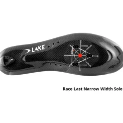 Lake TX224 Triatlon-Schoenen Heren - Smal - wit/zwart