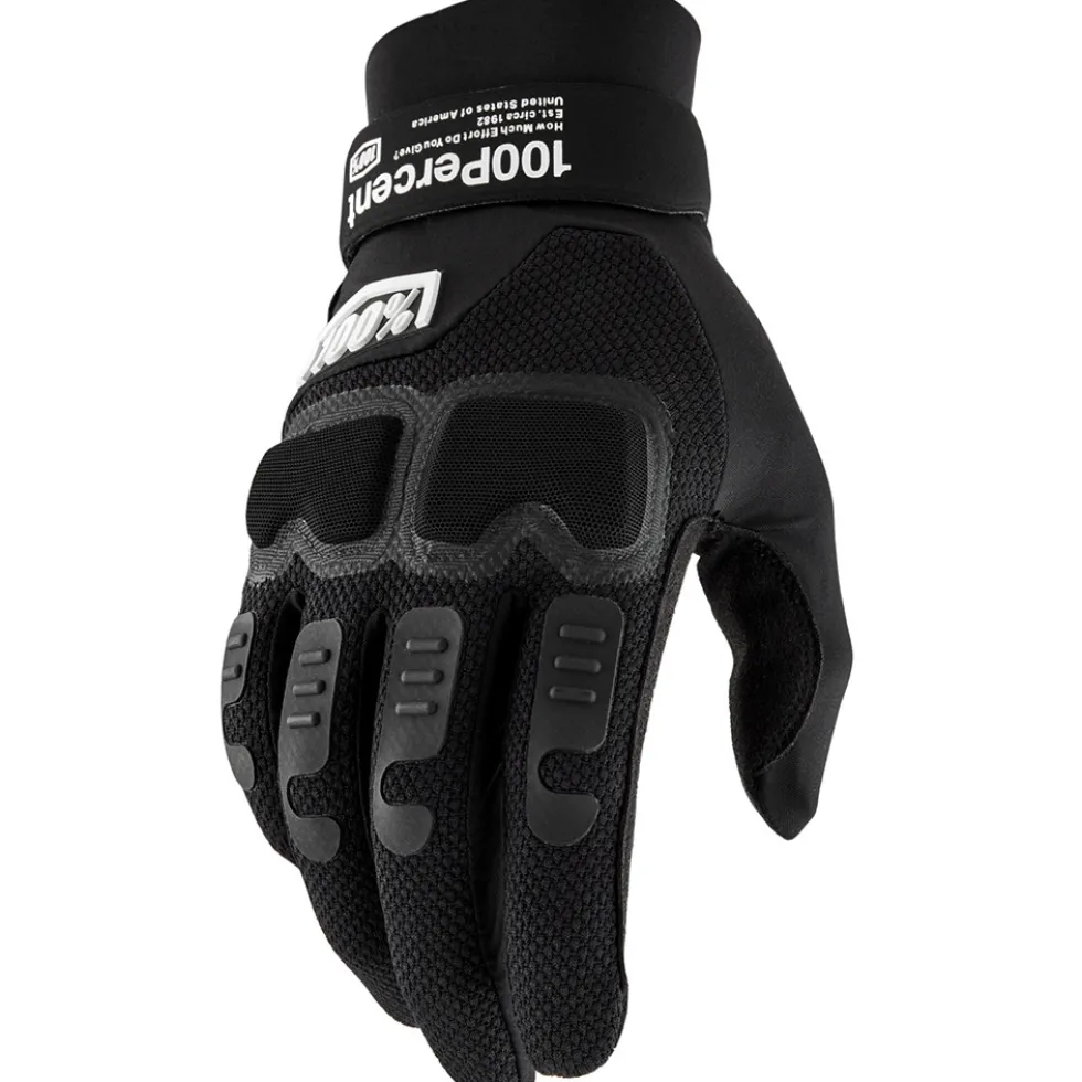 100% Langdale Fietshandschoenen - zwart