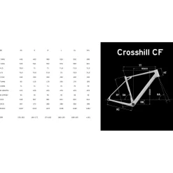 Lapierre CROSSHILL CF 8.0 - Carbon Gravel Bike - 2026 - mignight plum / glossy