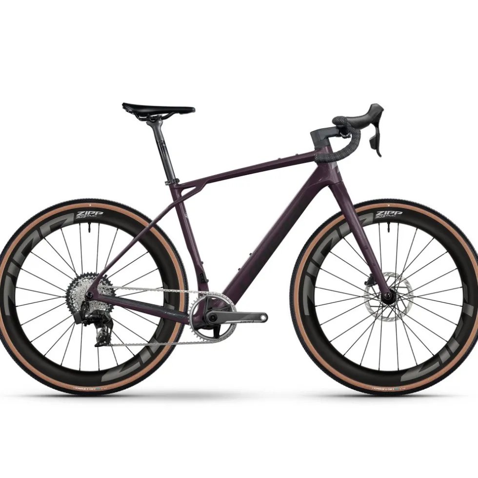 Lapierre CROSSHILL CF 8.0 - Carbon Gravel Bike - 2026 - mignight plum / glossy