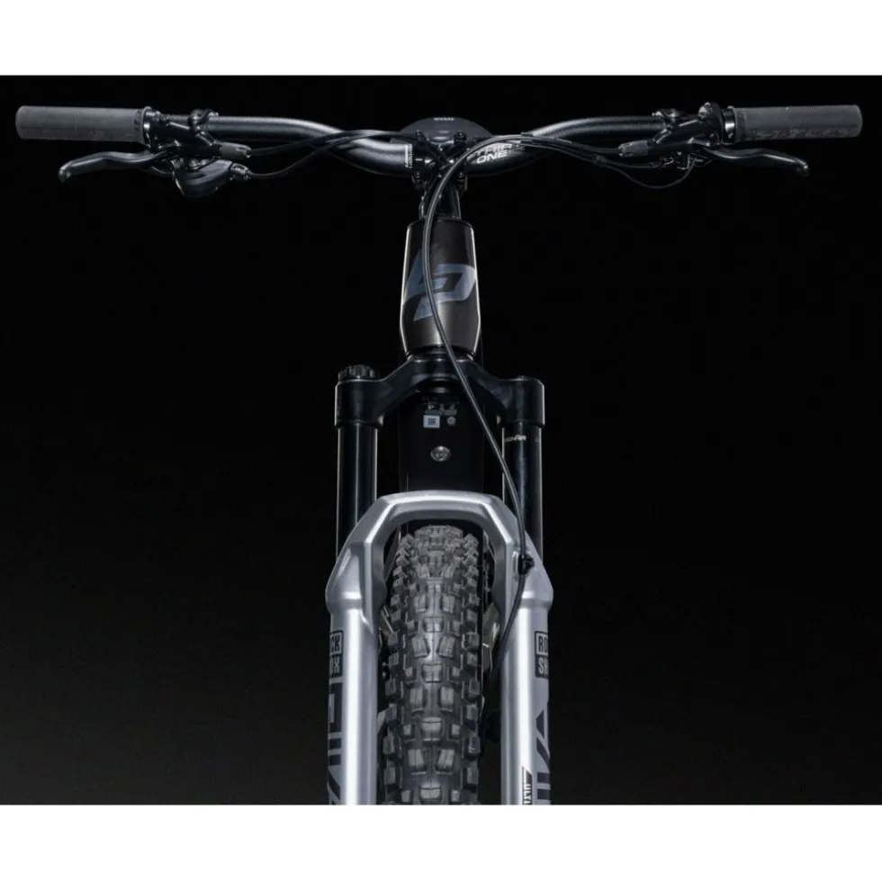 Lapierre E-ZESTY AM 8.4 - 29" Carbon E-MTB - 2026 - anthra grey