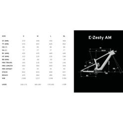 Lapierre E-ZESTY AM 8.4 - 29