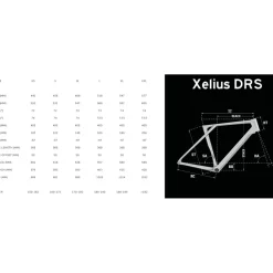 Lapierre XELIUS DRS 10.0 AXS - Carbon racefiets - 2026 - translucent hex blue / glossy